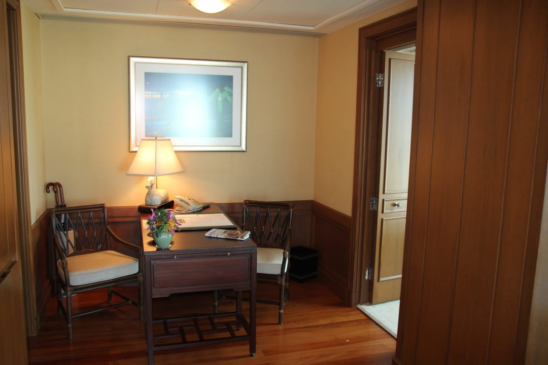 Schreibecke Hotel The Peninsula Bangkok