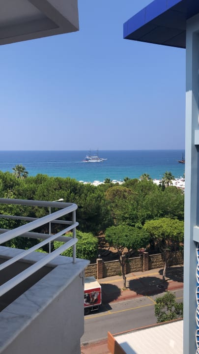 Ausblick Hatipoglu Beach Hotel