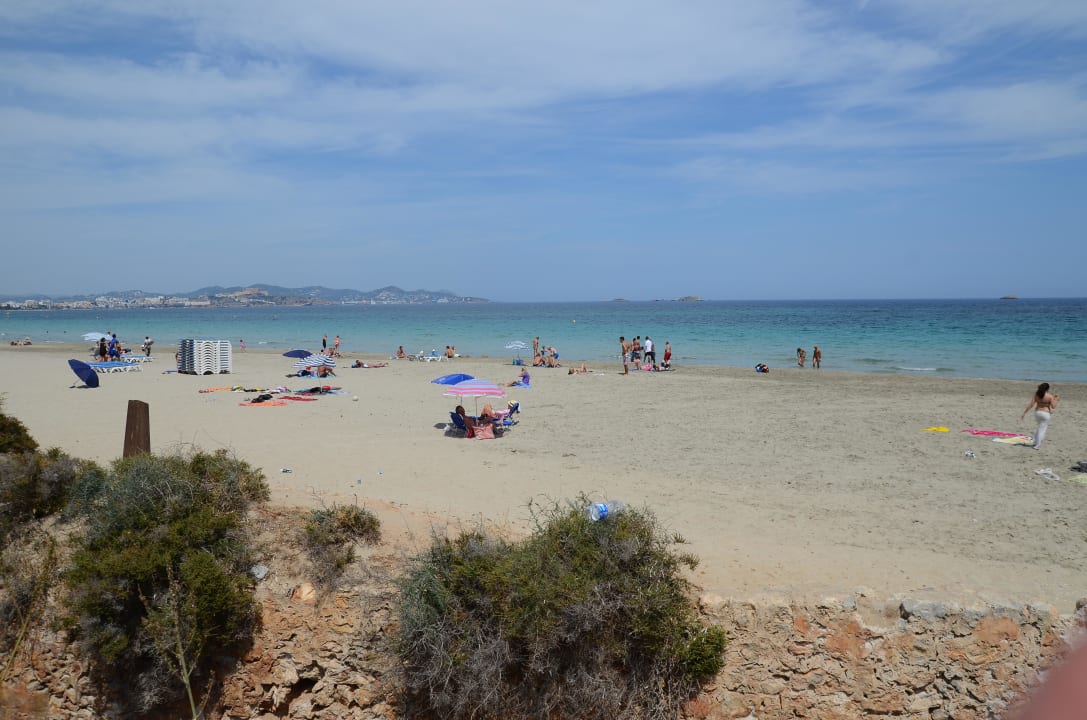 Strand beim Hotel Grand Palladium Select Palace Ibiza