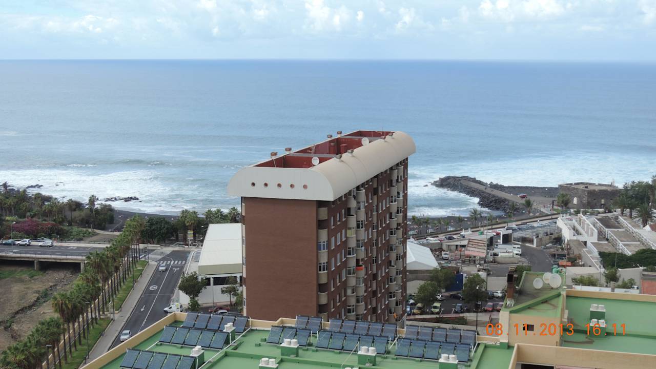 Blick vom 11 Stock  Be Live Tenerife - Adults only