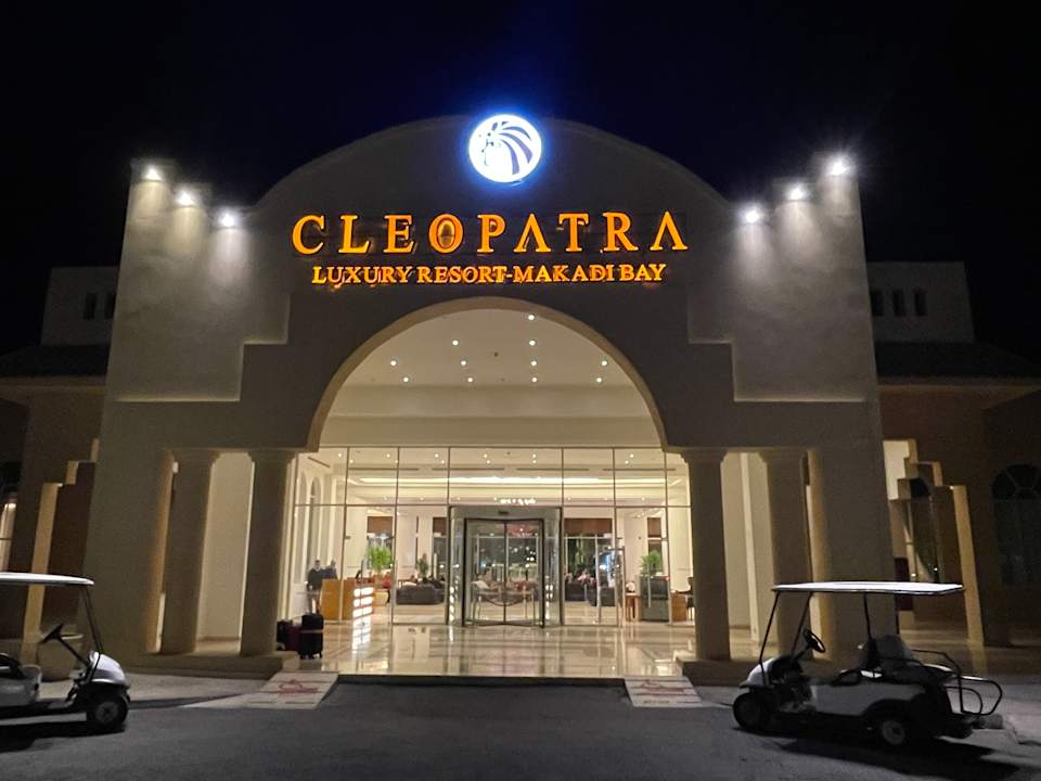 Außenansicht Cleopatra Luxury Resort Makadi Bay