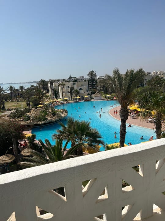 Ausblick Mahdia Beach & Aquapark