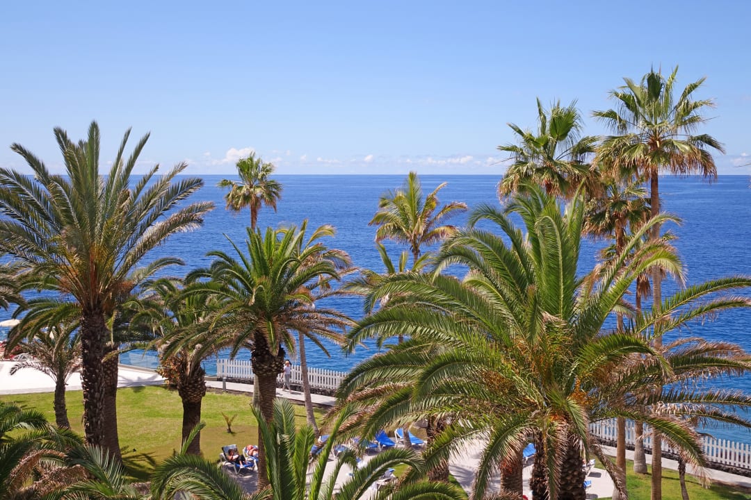 Ausblick Melia La Palma Hotel