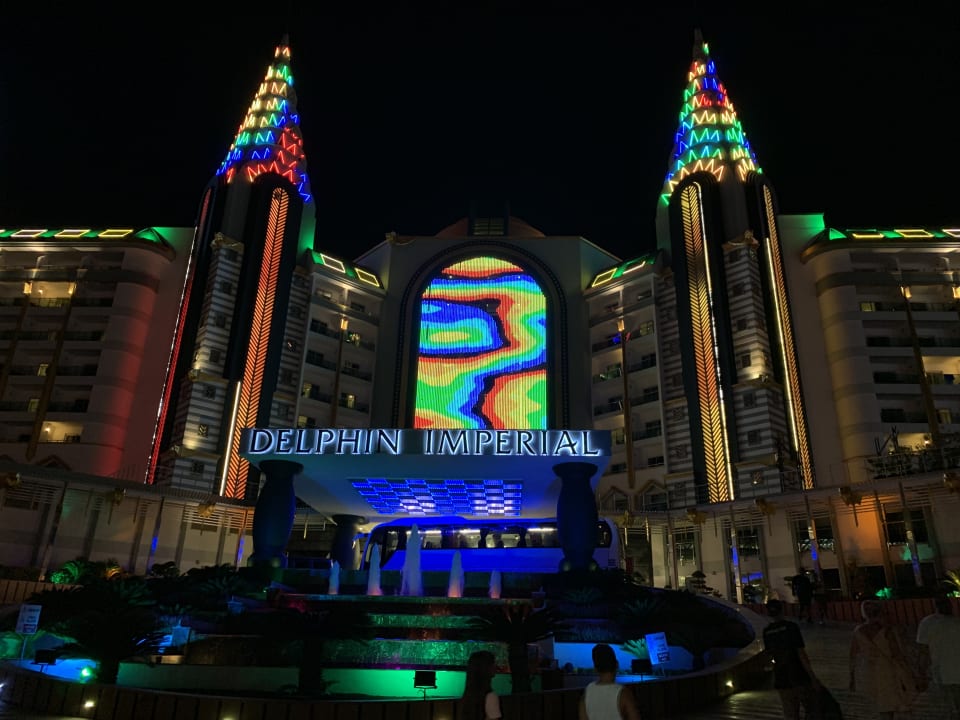 Außenansicht Hotel Delphin Imperial