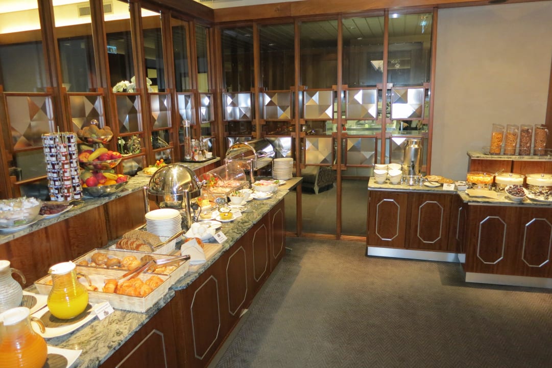 Frühstücksbüffet Hotel Mon-Repos