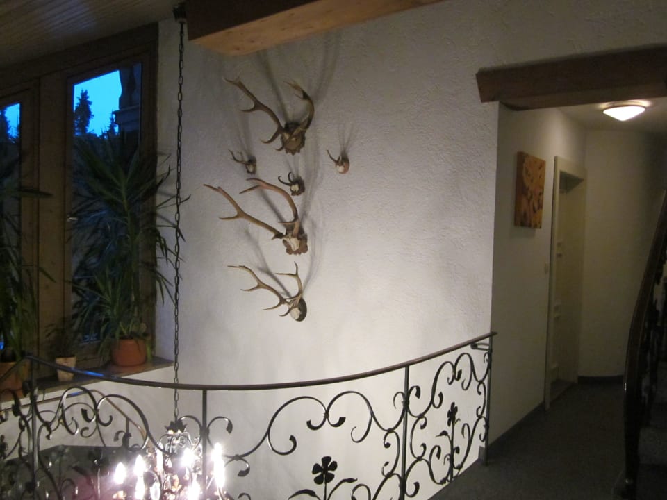 Treppenaufgang Hotel Trifthof