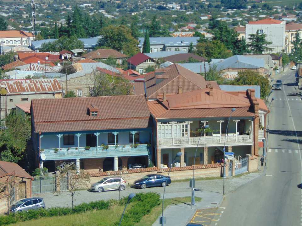 Ausblick Holiday Inn Telavi