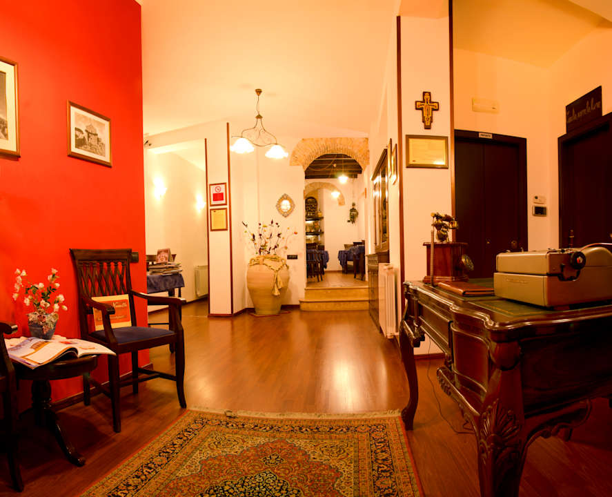 Lobby B&B Le Cinque Novelle