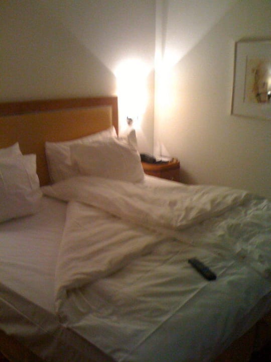 Bett Hotel Fürstenhof Leipzig