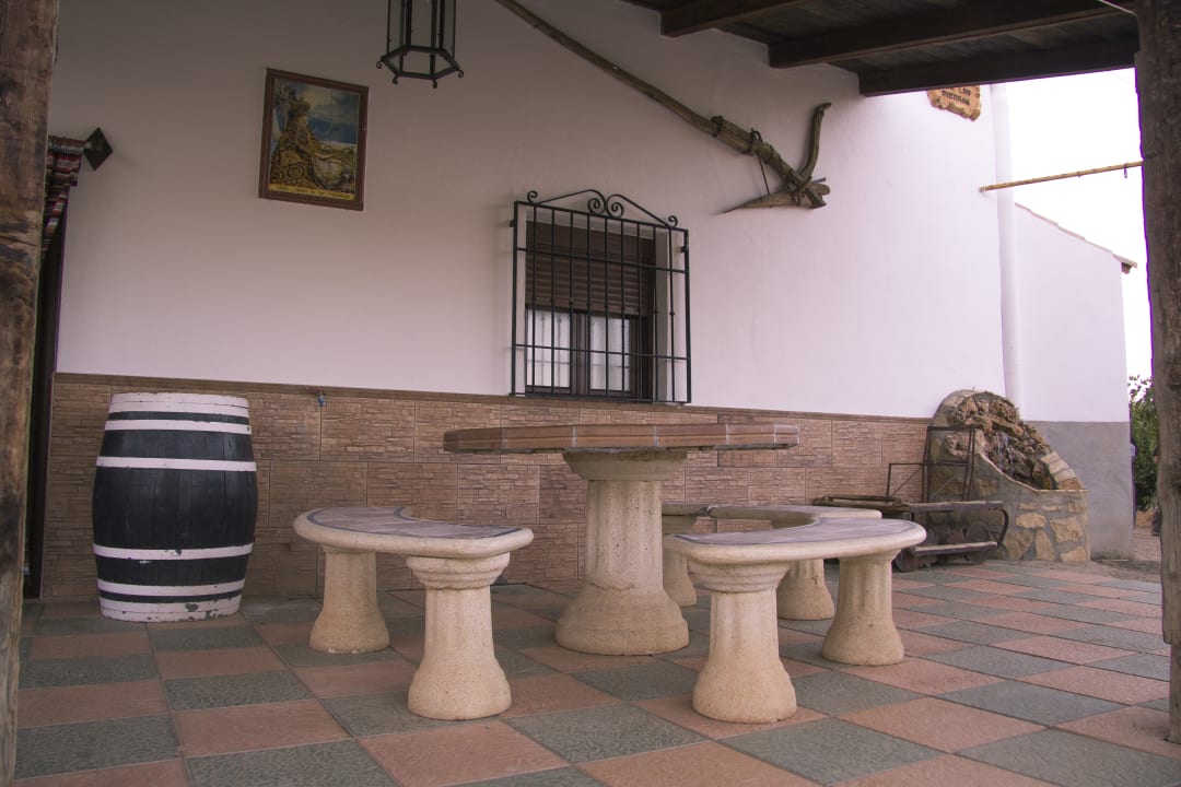 Außenansicht Cueva Cañada de las Piedras