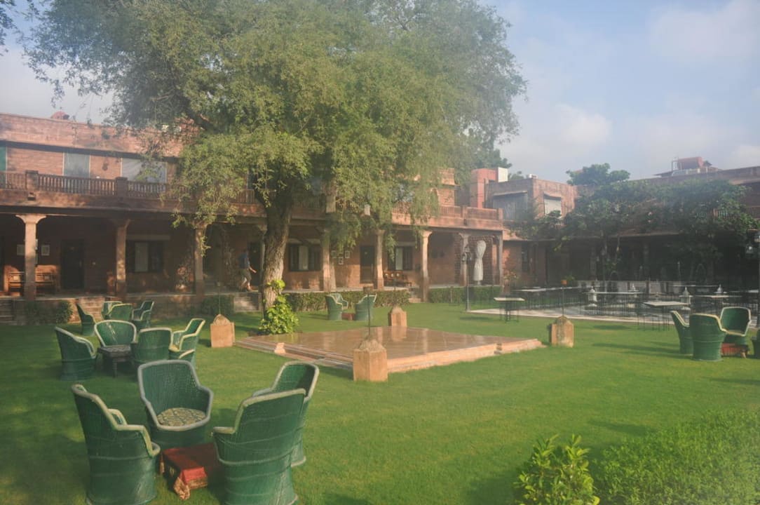 Bild mit beschlagener Linse Hotel Ranbanka Palace