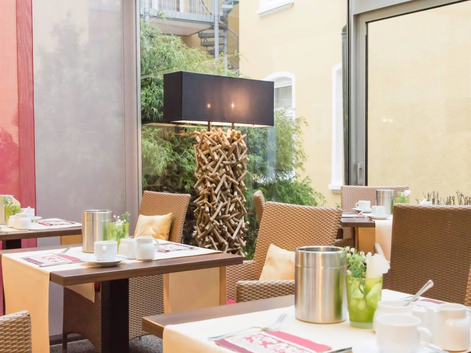 Frühstücksraum  Inselhotel Bruns