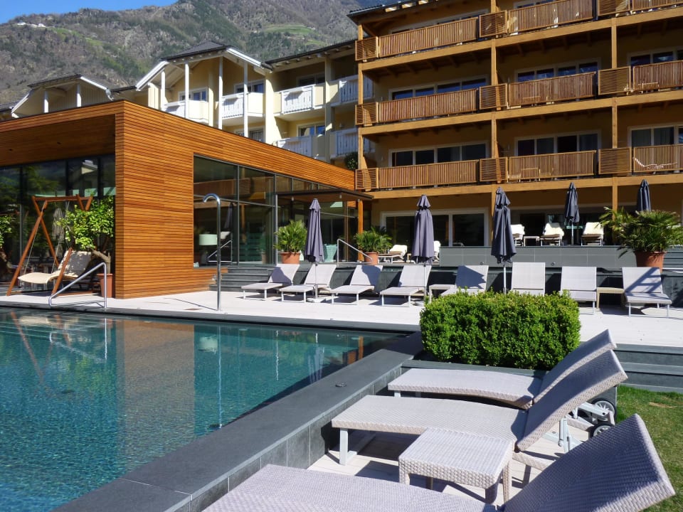 Neuer Holzanbau am Hotel Feldhof DolceVita Resort