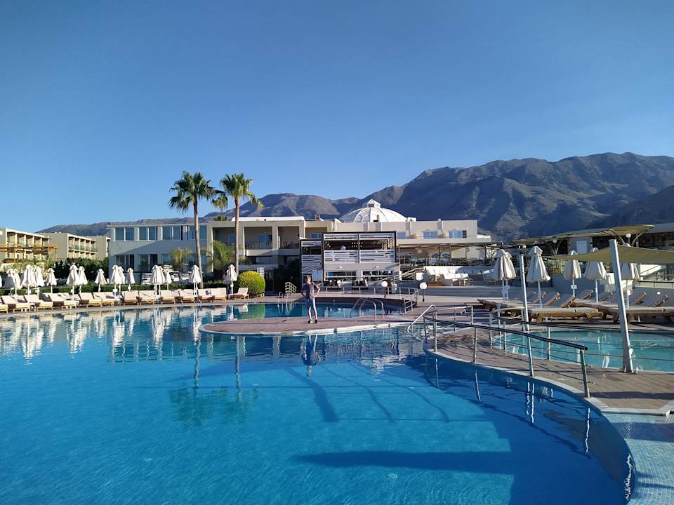 Pool HARPIN Georgioupolis Resort Aquapark & SPA