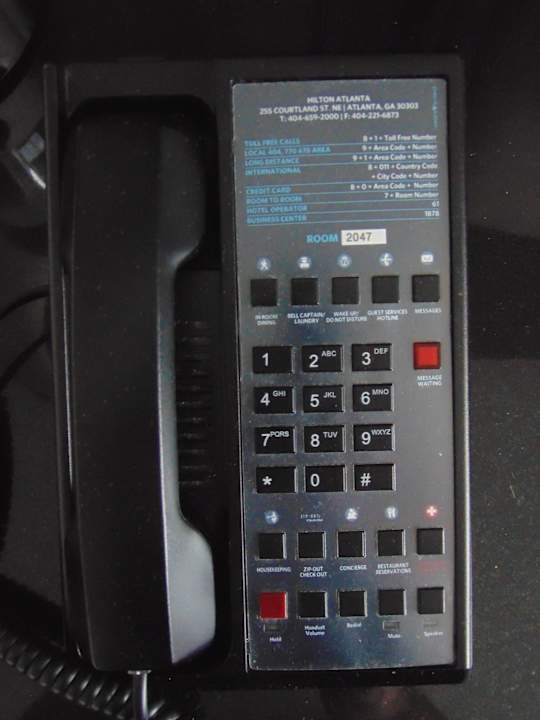 Sonstiges Hotel Hilton Atlanta