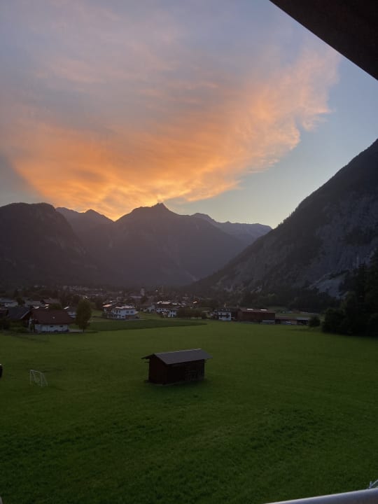 Ausblick Gästehaus Gerti