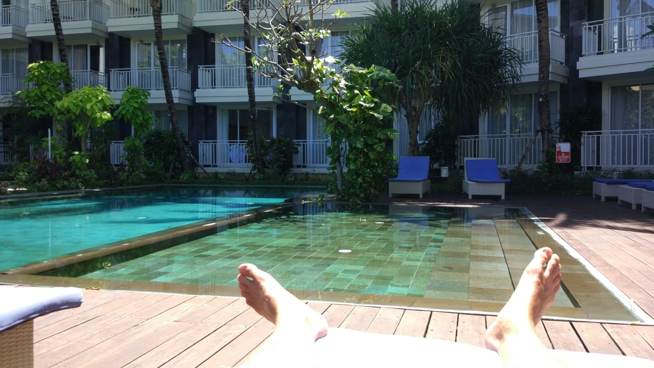 Pool Hotel Fontana Bali