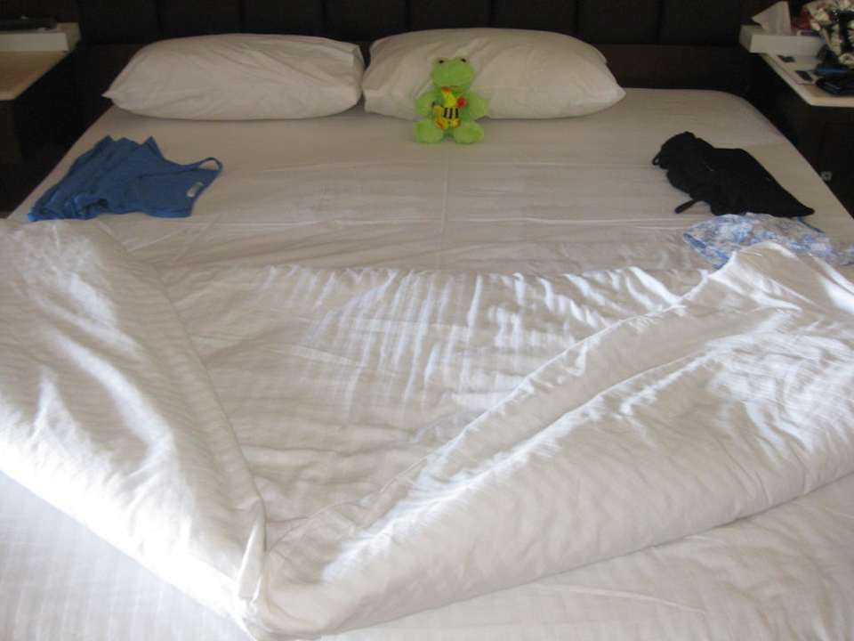 Bettdeko Pickalbatros Alf Leila Wa Leila Resort - Neverland Hurghada