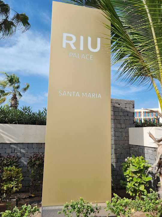 Außenansicht Hotel Riu Palace Santa Maria