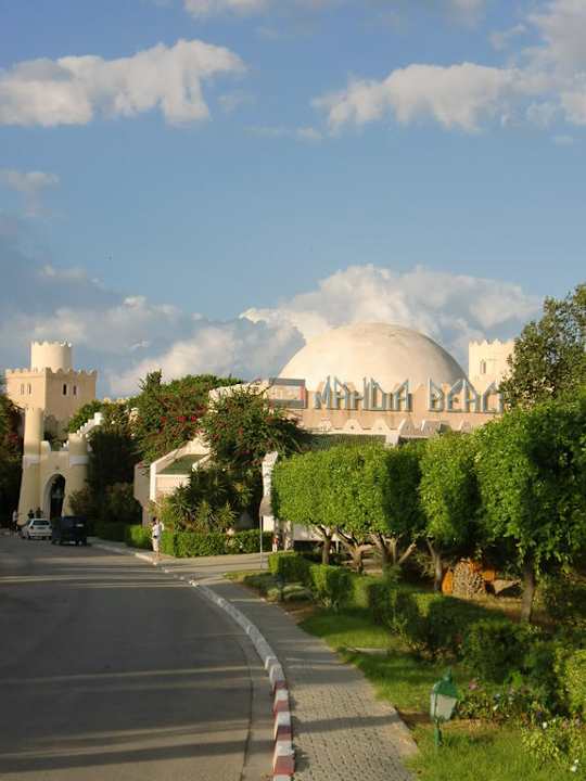 Einfahrt Mahdia Beach & Aquapark