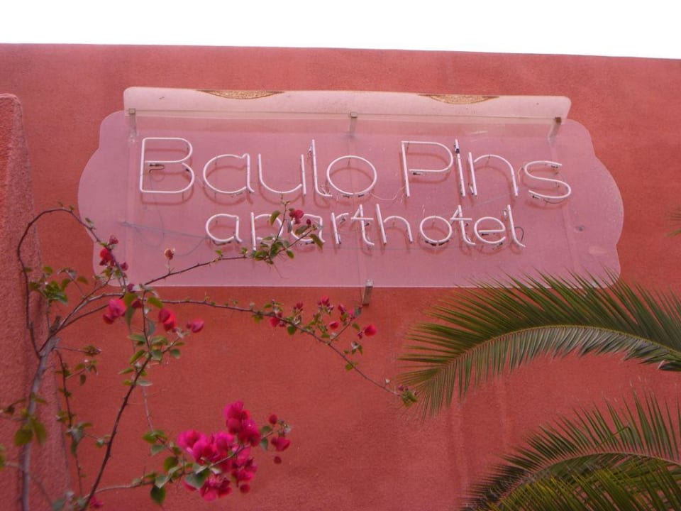 Eingang Es Bauló Petit Hotel