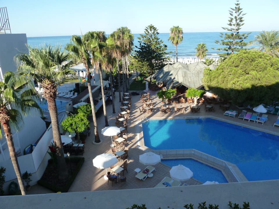 Ausblick Nerton Hotel - Erwachsenenhotel ab 16 Jahren