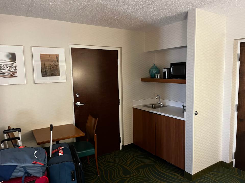 Zimmer Hotel Springhill Suites Chicago Elmhurst