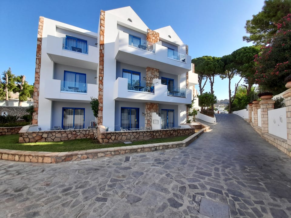 Außenansicht Lindia Thalassa Resort