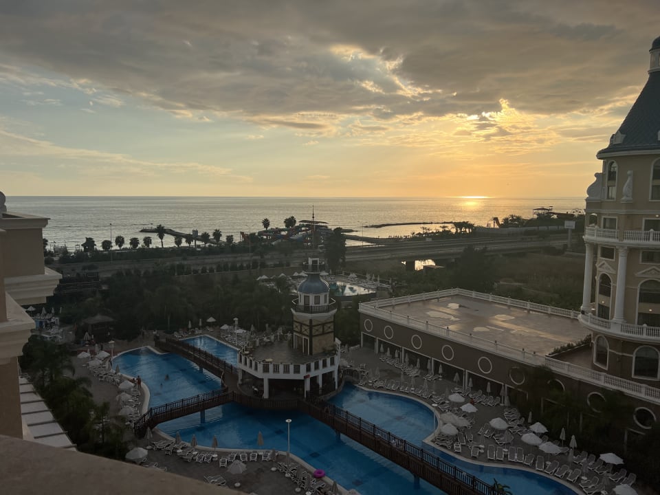 Ausblick Haydarpasha Palace