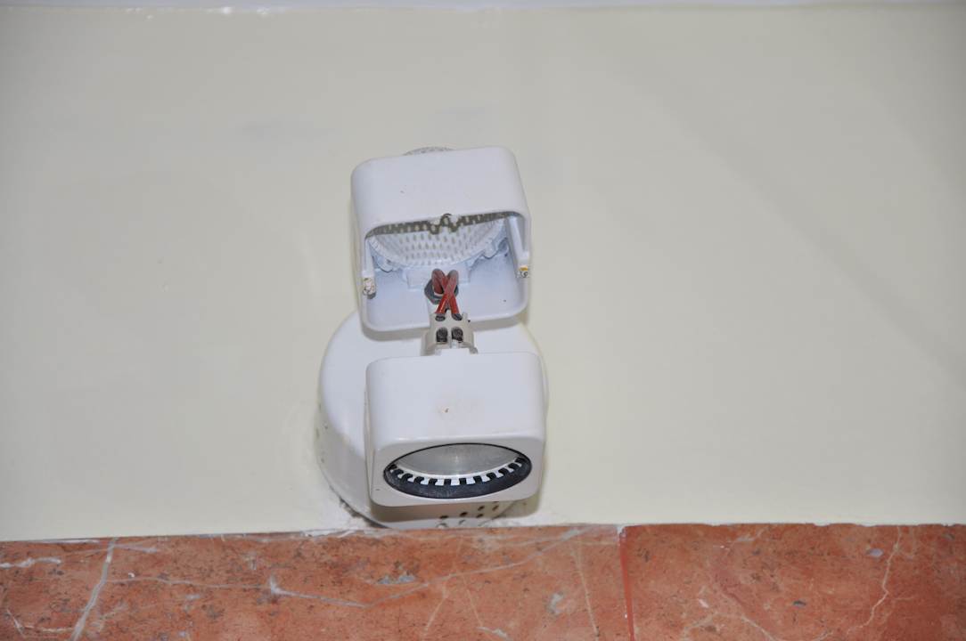 Lampe im Badezimmer Grand Palladium Select Bávaro Resort & Spa