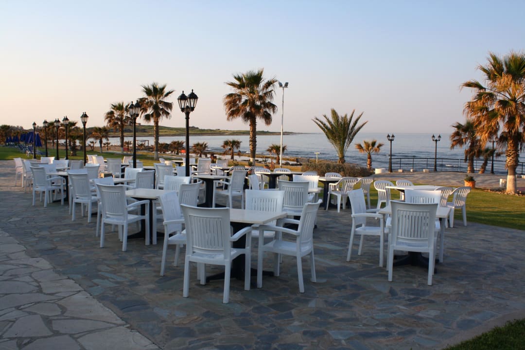 Am frühen Morgen Kefalos Beach Holiday Village