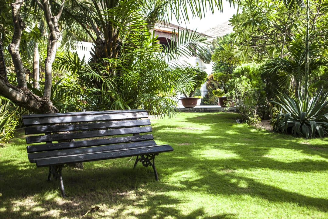 Gartenanlage Allezboo Beach Resort & Spa
