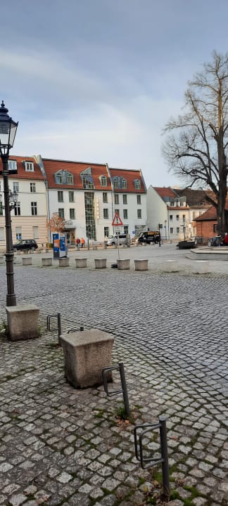 Außenansicht SORAT Hotel Brandenburg