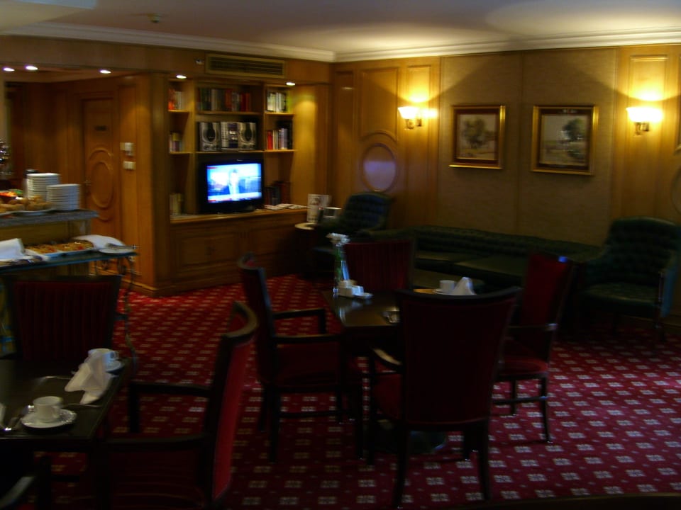 Excecutive Lounge Concorde El Salam Hotel Cairo