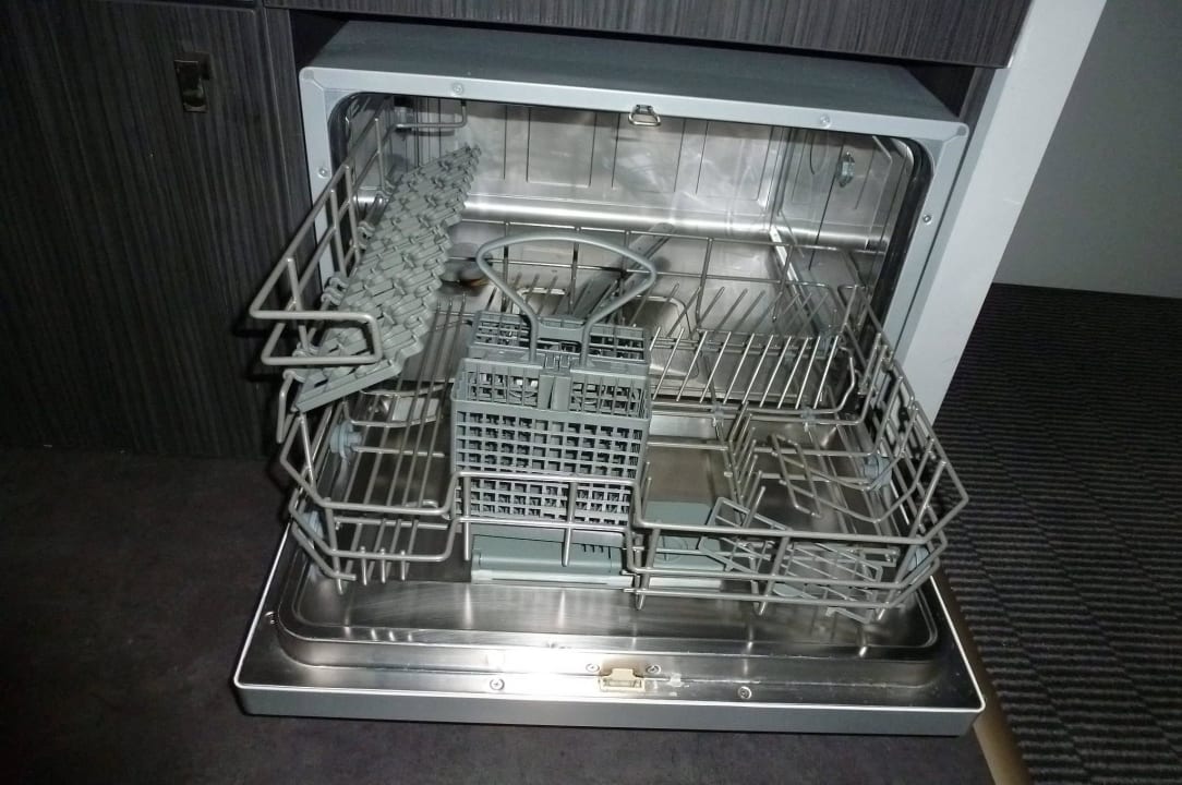 Spülmaschiene Appart'City Strasbourg Aéroport