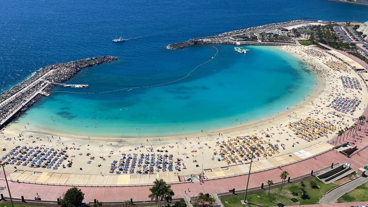 Ausblick Hotel Riu Vistamar