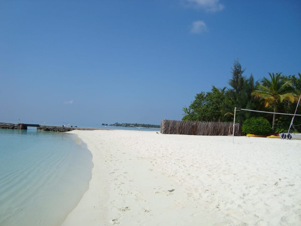 Lagunenseite Summer Island Maldives