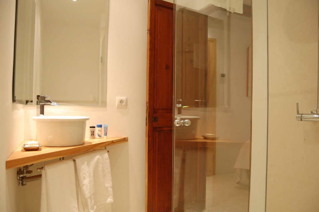 Badezimmer Hotel Forn Nou