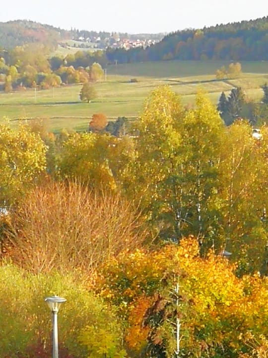 Ausblick AHORN Berghotel Friedrichroda