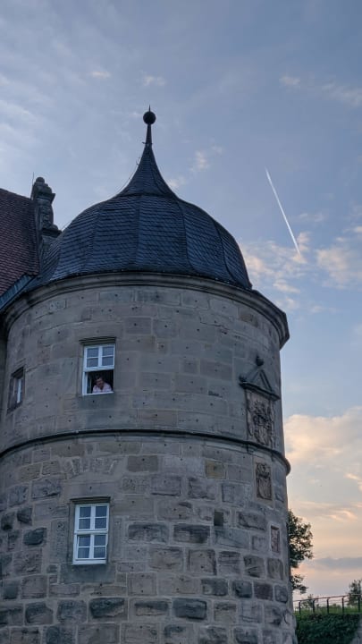 Außenansicht JUFA Hotel Festung Rosenberg Kronach
