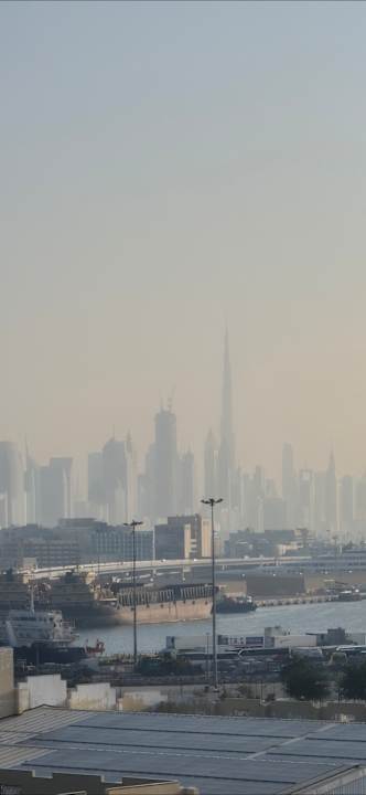 Ausblick Grand Hyatt Dubai