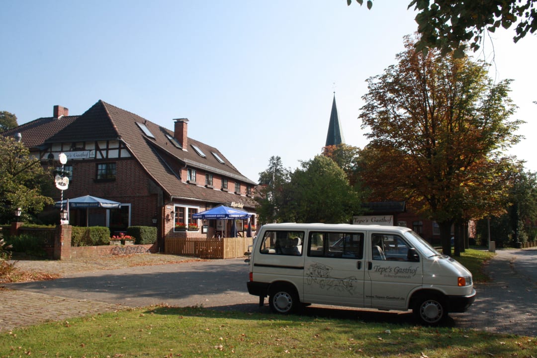 Außenansicht Tepe's Gasthof