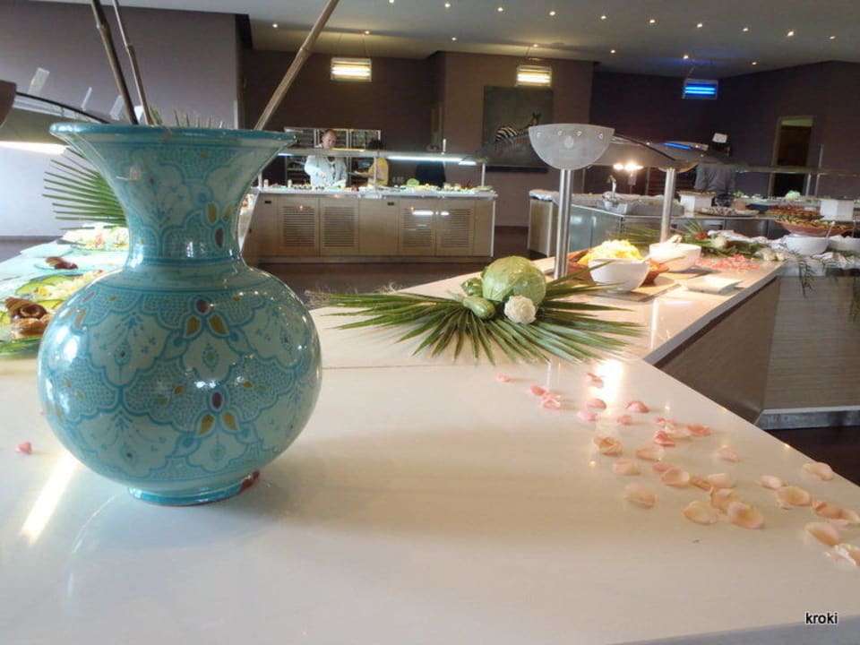 Buffet Hotel Kenzi Club Agdal Medina