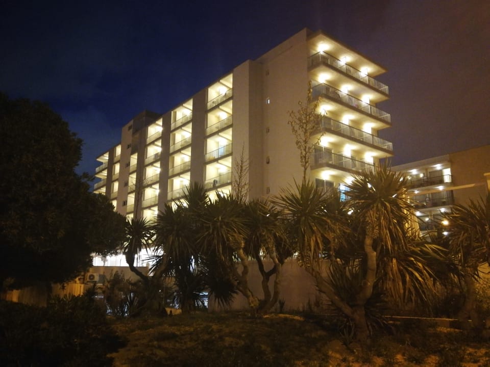 Außenansicht BQ Apolo Hotel