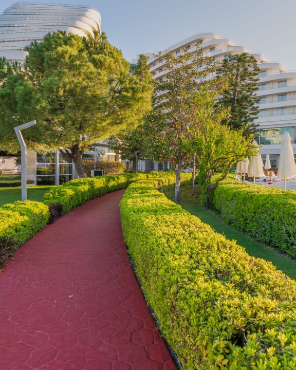 Gartenanlage Hotel Miracle Resort