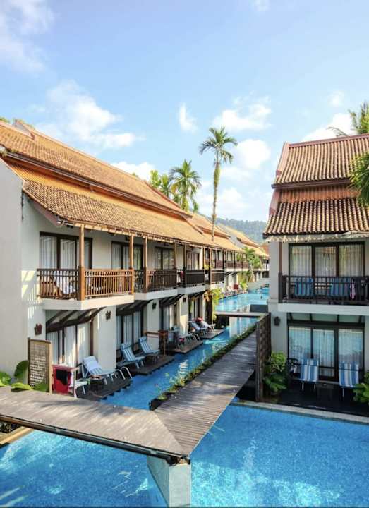 Außenansicht Khaolak Oriental Resort - Adults only
