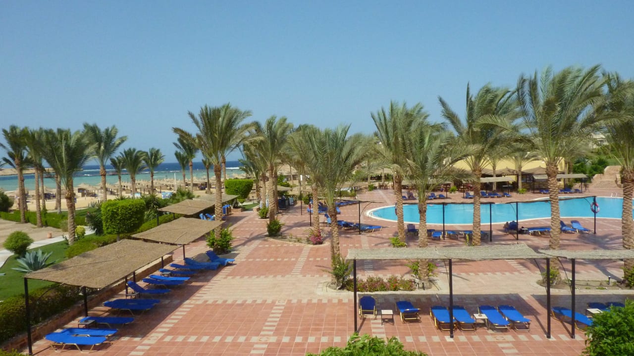 Sicht von Restaurantterrasse Jaz Solaya