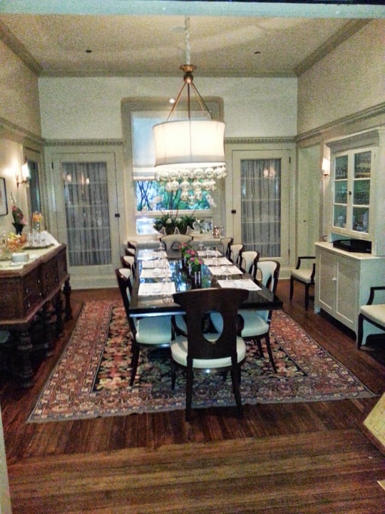 Breakfast Room Stonehurst Place B&B