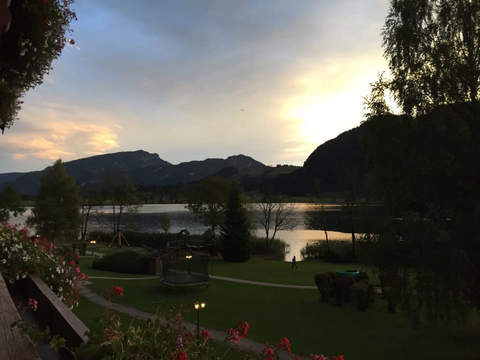 Ausblick Hotel Bellevue am See
