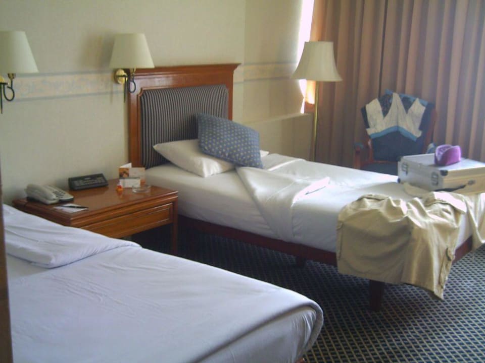 Zimmer The Tawana Bangkok